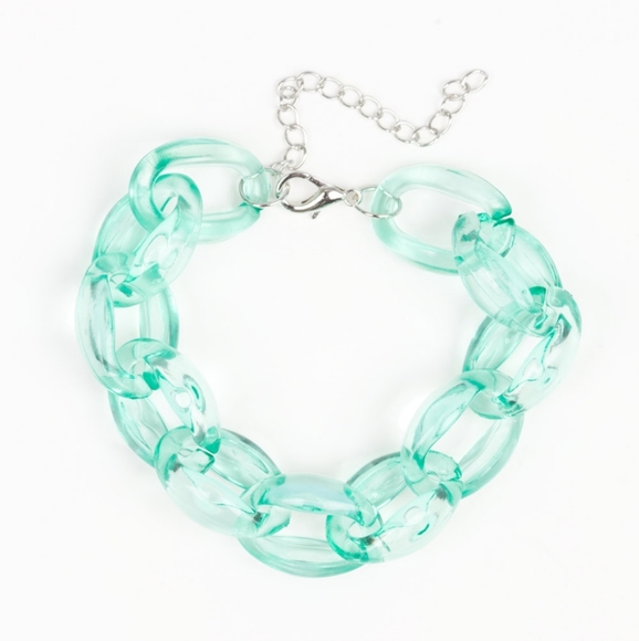 3 Pc Matching Set - Necklace, Earrings & Bracelet - Picture 5 of 5